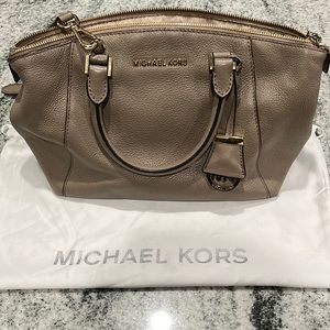 Michael Kors purse with cross body strap